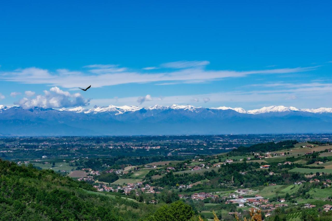 Cascina Nomade - Wine & Scenic Retreat Apartman Dogliani Kültér fotó