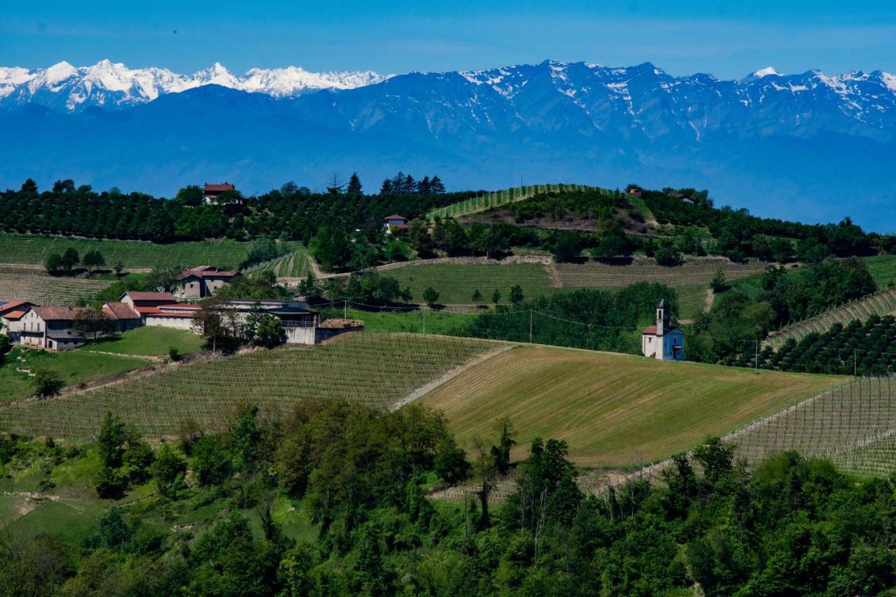 Cascina Nomade - Wine & Scenic Retreat Apartman Dogliani Kültér fotó