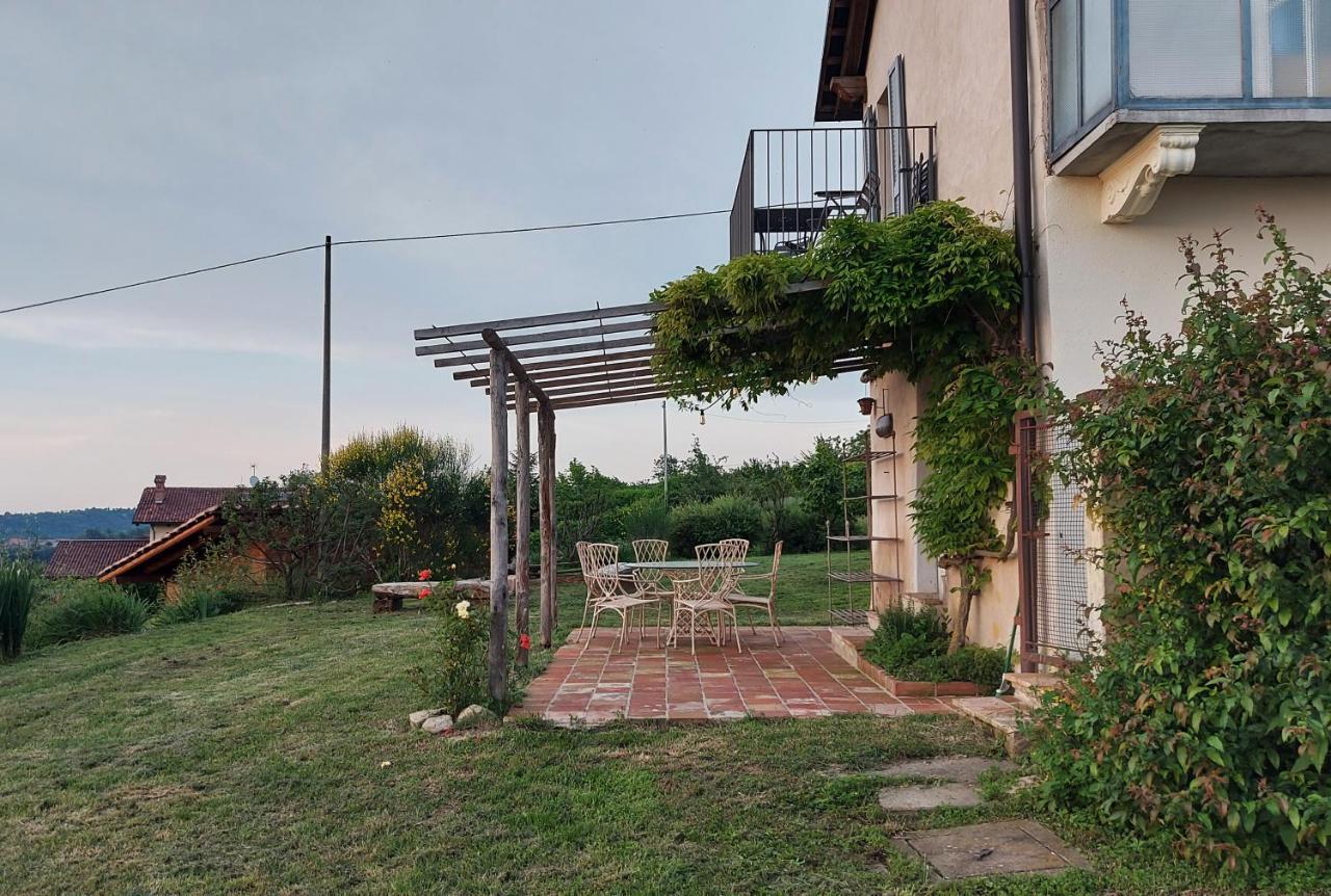Cascina Nomade - Wine & Scenic Retreat Apartman Dogliani Kültér fotó
