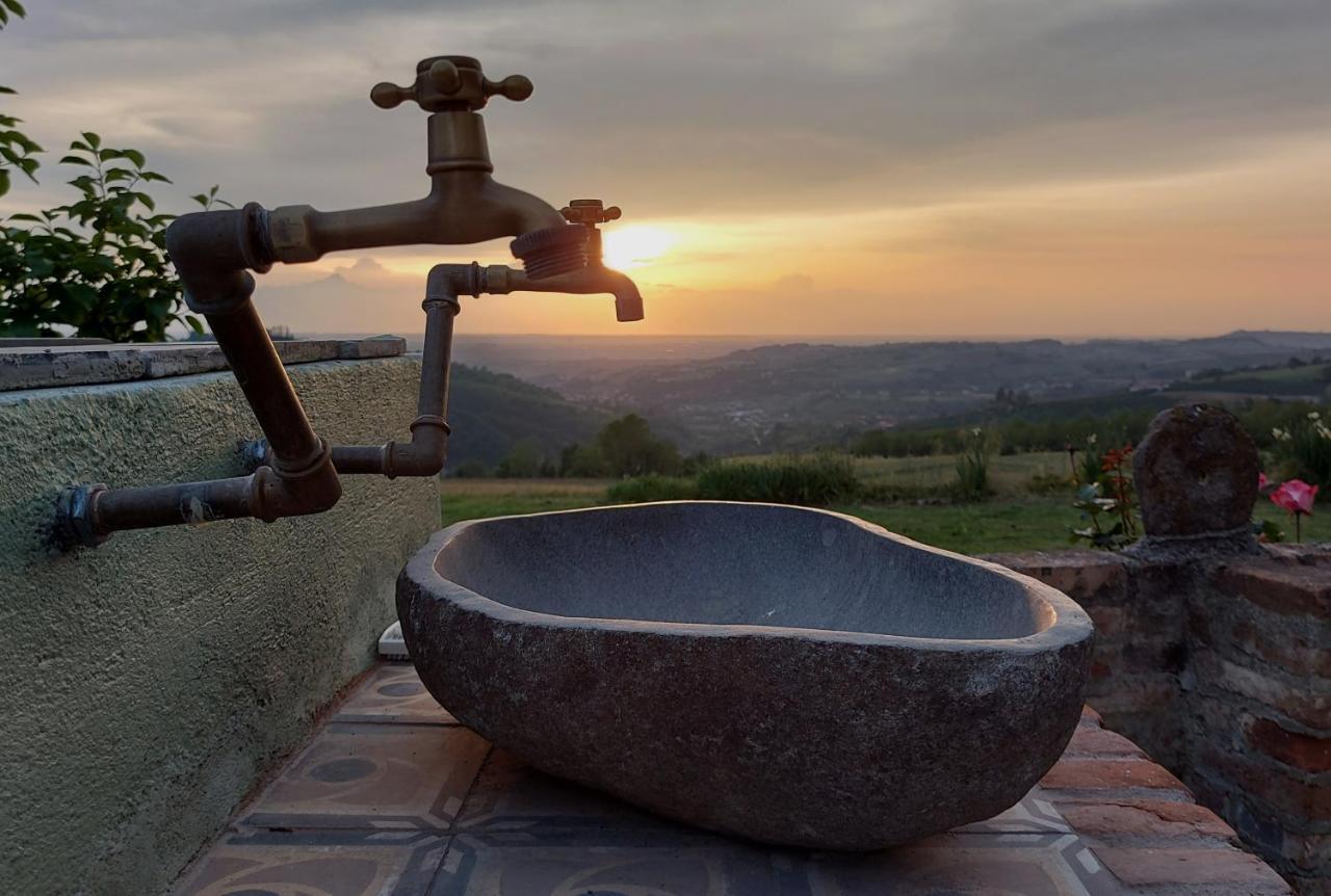 Cascina Nomade - Wine & Scenic Retreat Apartman Dogliani Kültér fotó