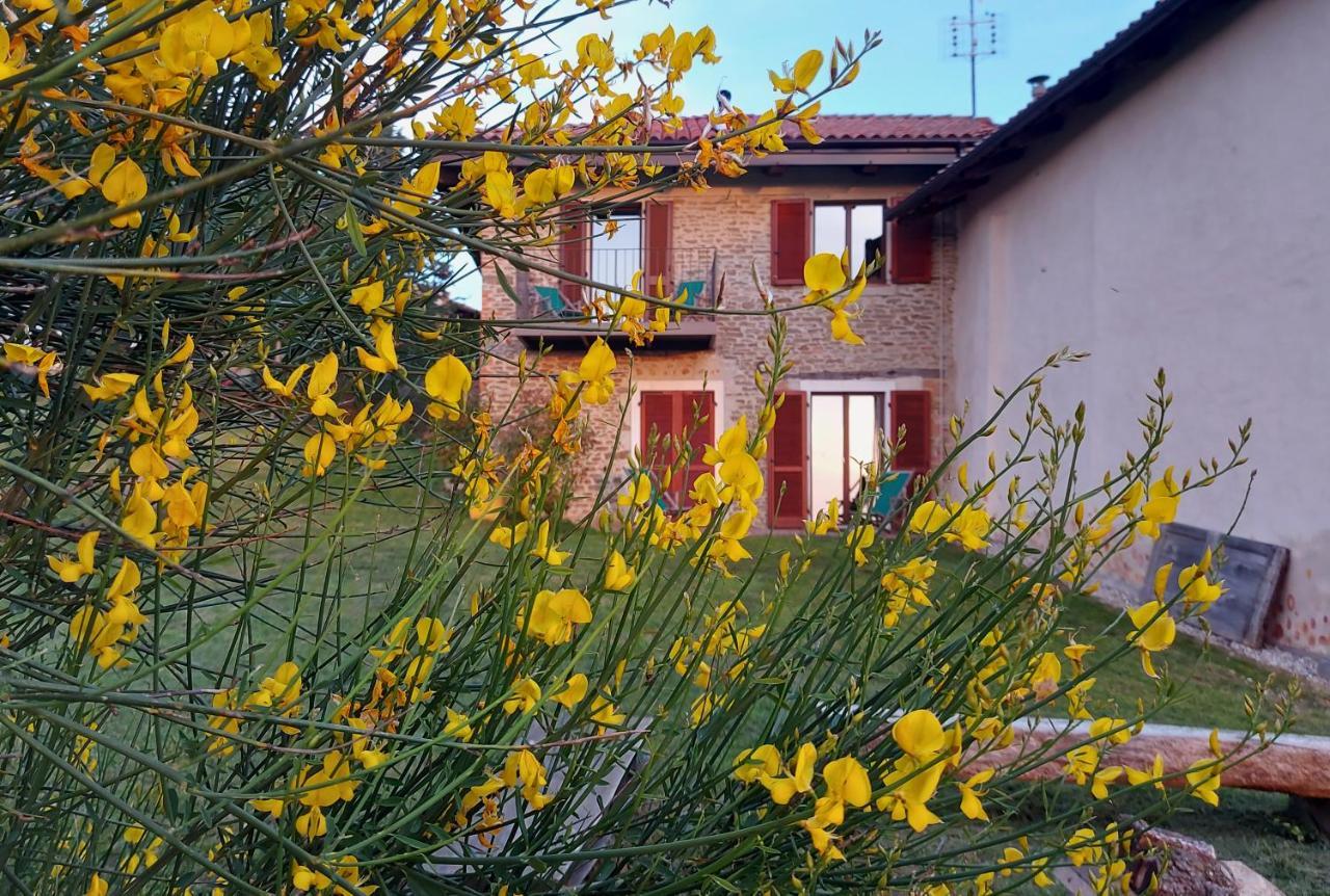 Cascina Nomade - Wine & Scenic Retreat Apartman Dogliani Kültér fotó