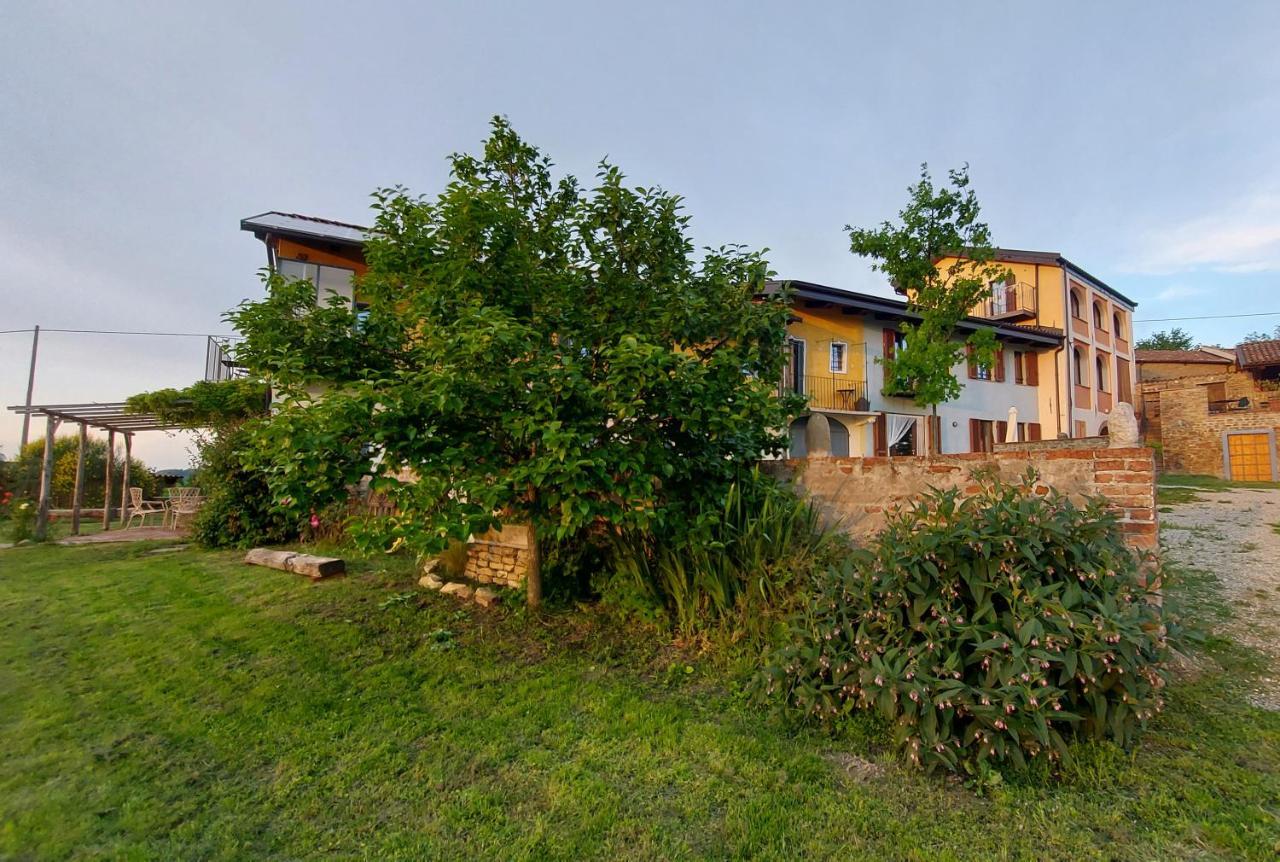 Cascina Nomade - Wine & Scenic Retreat Apartman Dogliani Kültér fotó