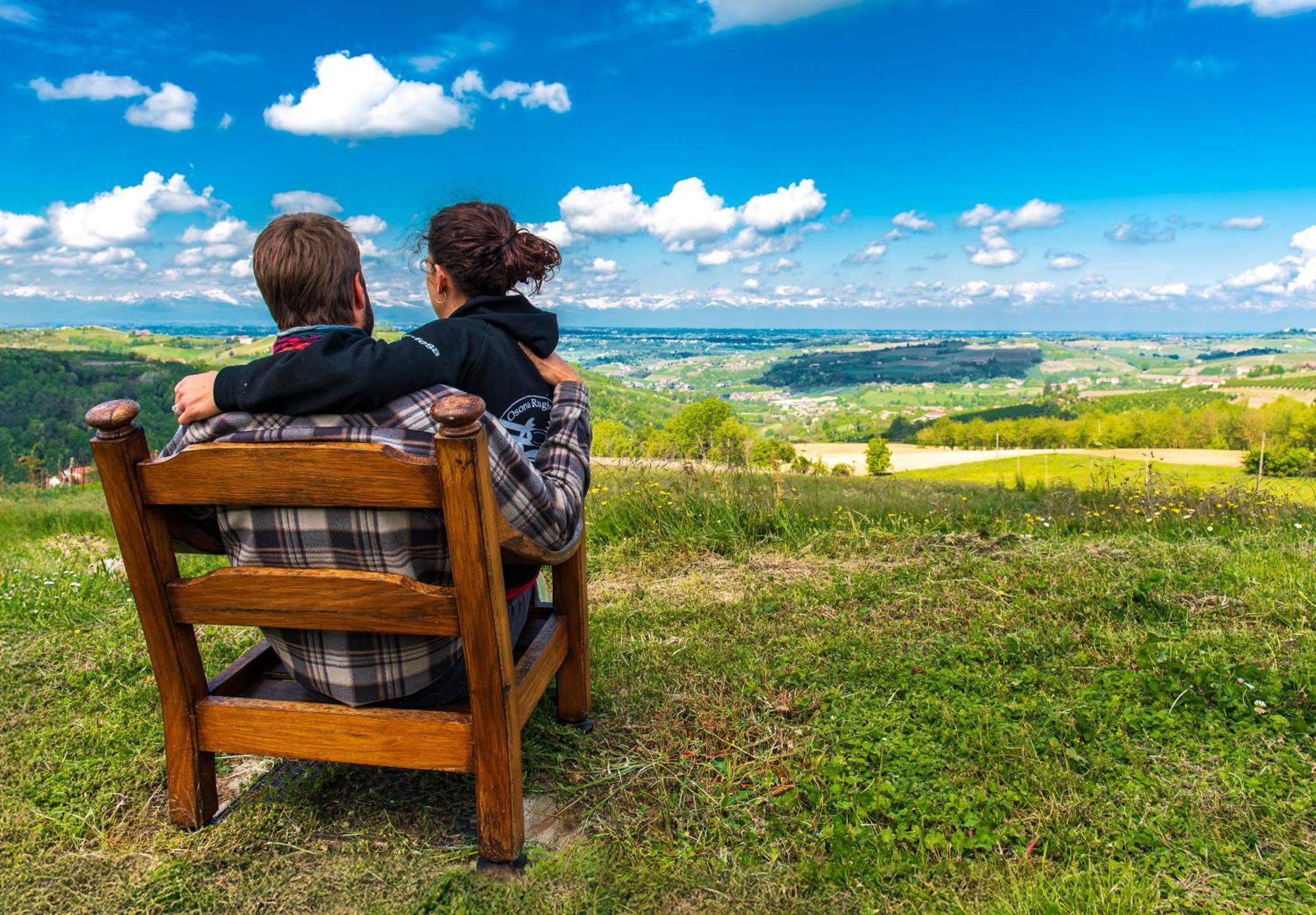Cascina Nomade - Wine & Scenic Retreat Apartman Dogliani Kültér fotó