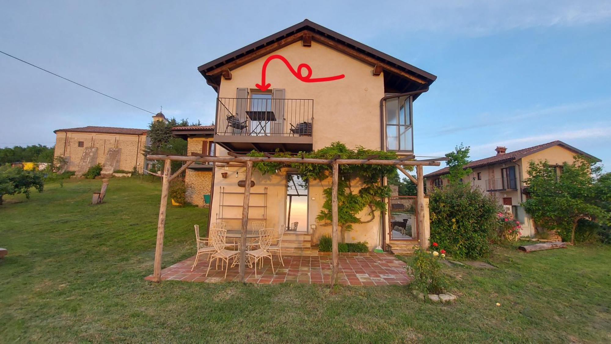 Cascina Nomade - Wine & Scenic Retreat Apartman Dogliani Kültér fotó