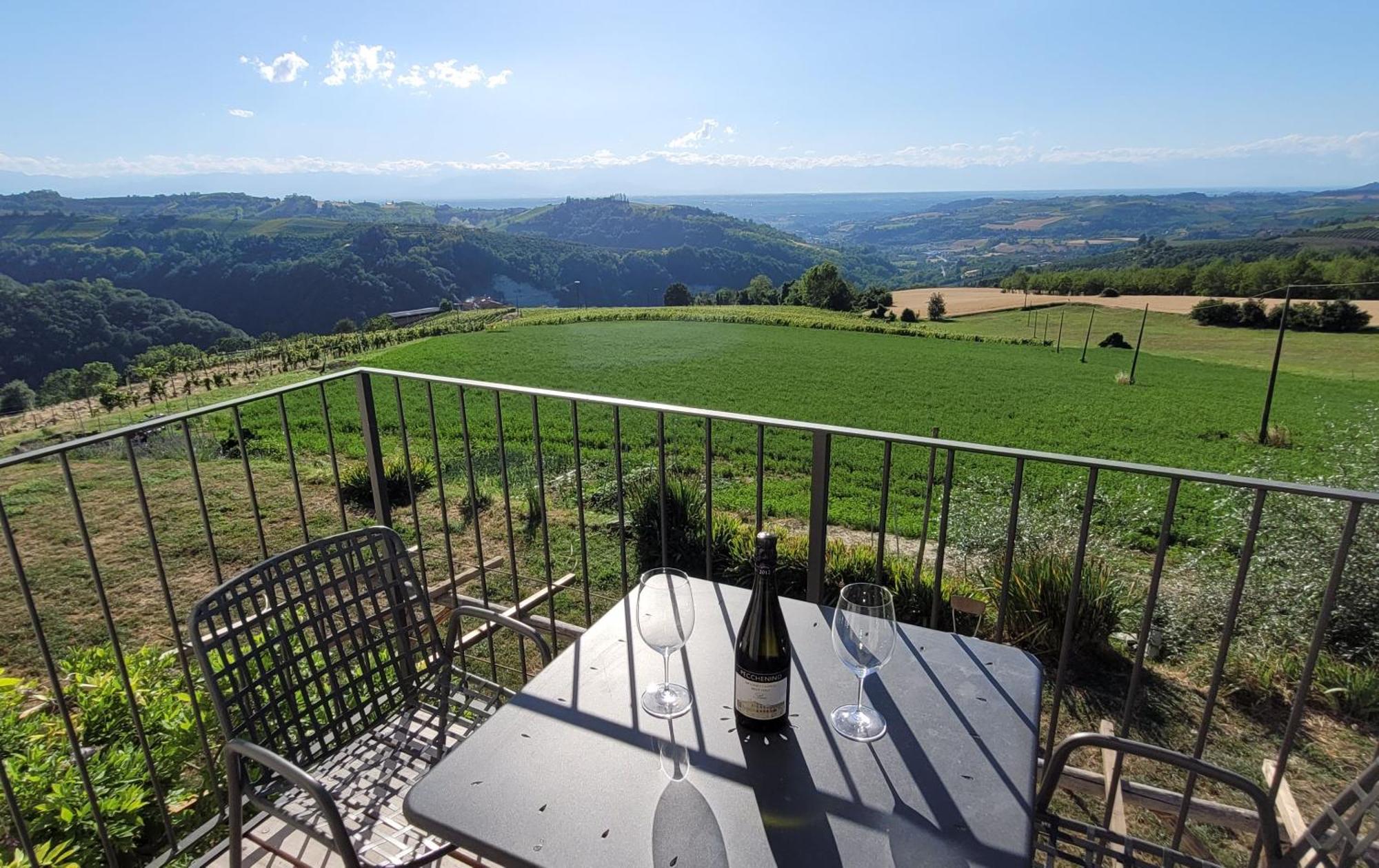 Cascina Nomade - Wine & Scenic Retreat Apartman Dogliani Kültér fotó