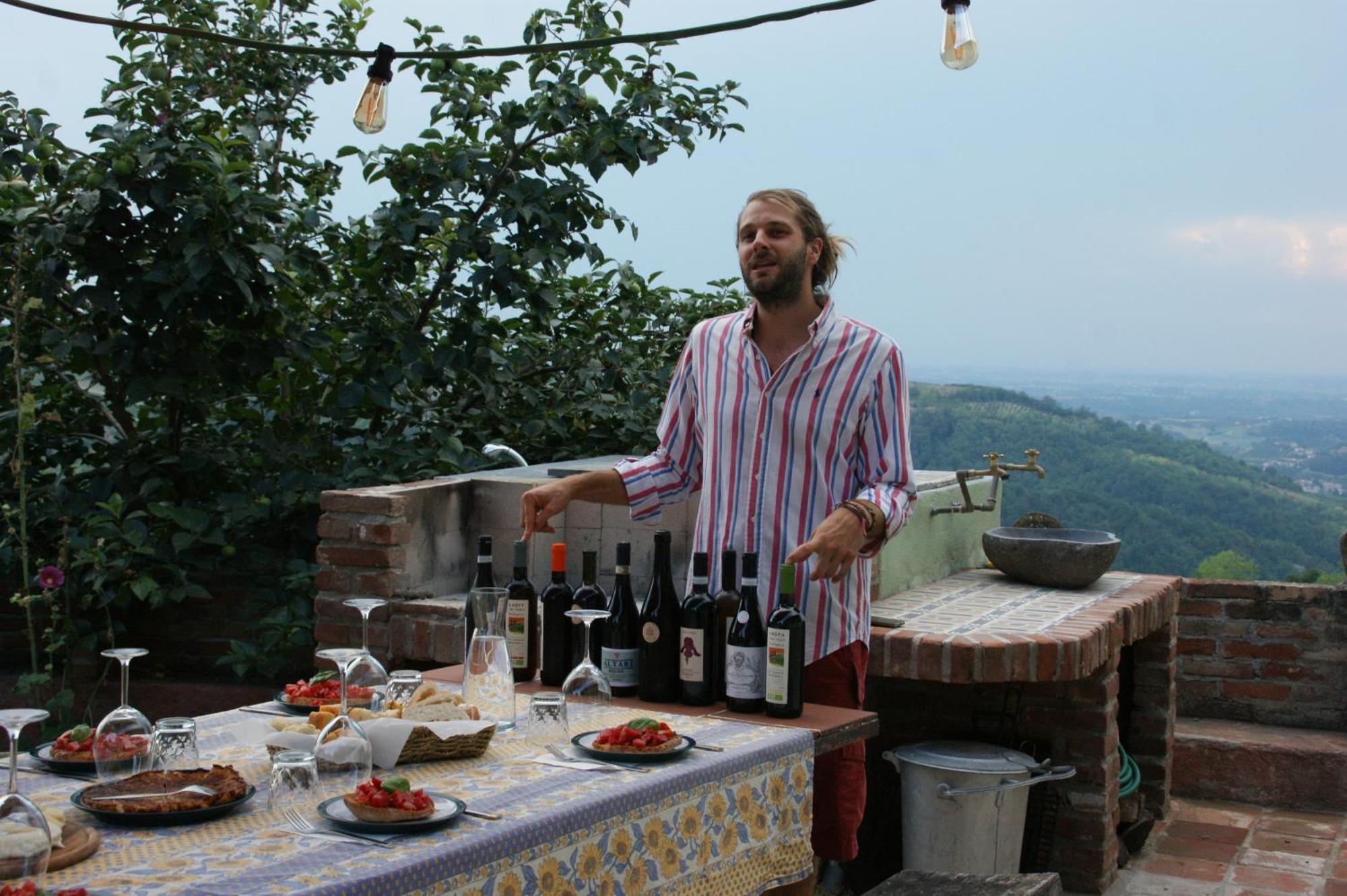 Cascina Nomade - Wine & Scenic Retreat Apartman Dogliani Kültér fotó