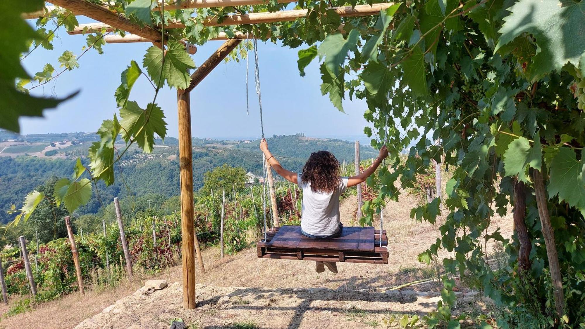 Cascina Nomade - Wine & Scenic Retreat Apartman Dogliani Kültér fotó