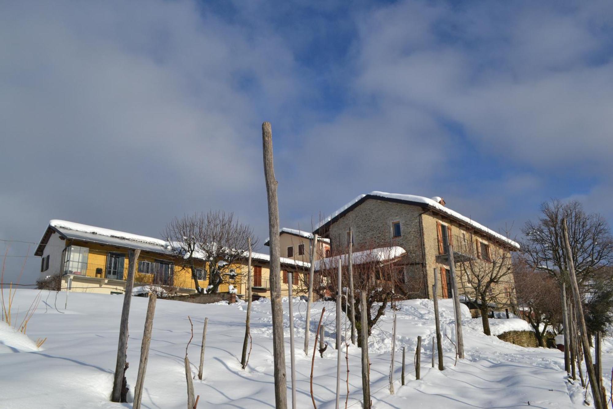 Cascina Nomade - Wine & Scenic Retreat Apartman Dogliani Kültér fotó