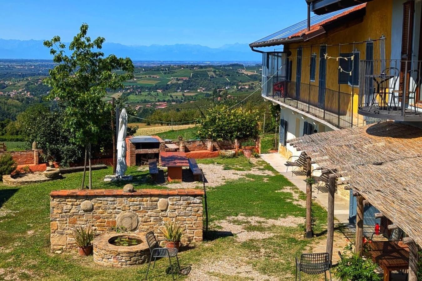 Cascina Nomade - Wine & Scenic Retreat Apartman Dogliani Kültér fotó