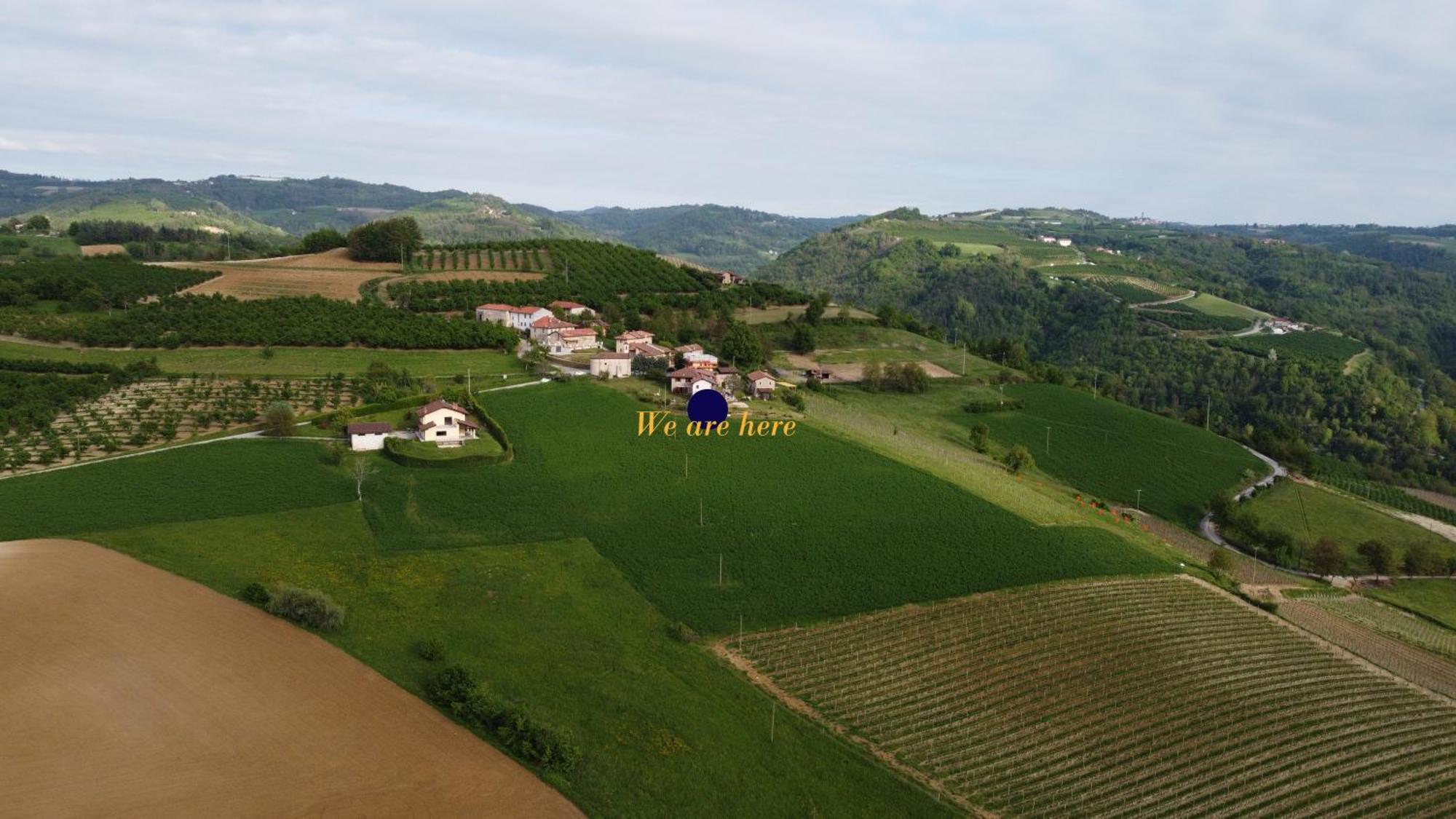 Cascina Nomade - Wine & Scenic Retreat Apartman Dogliani Kültér fotó