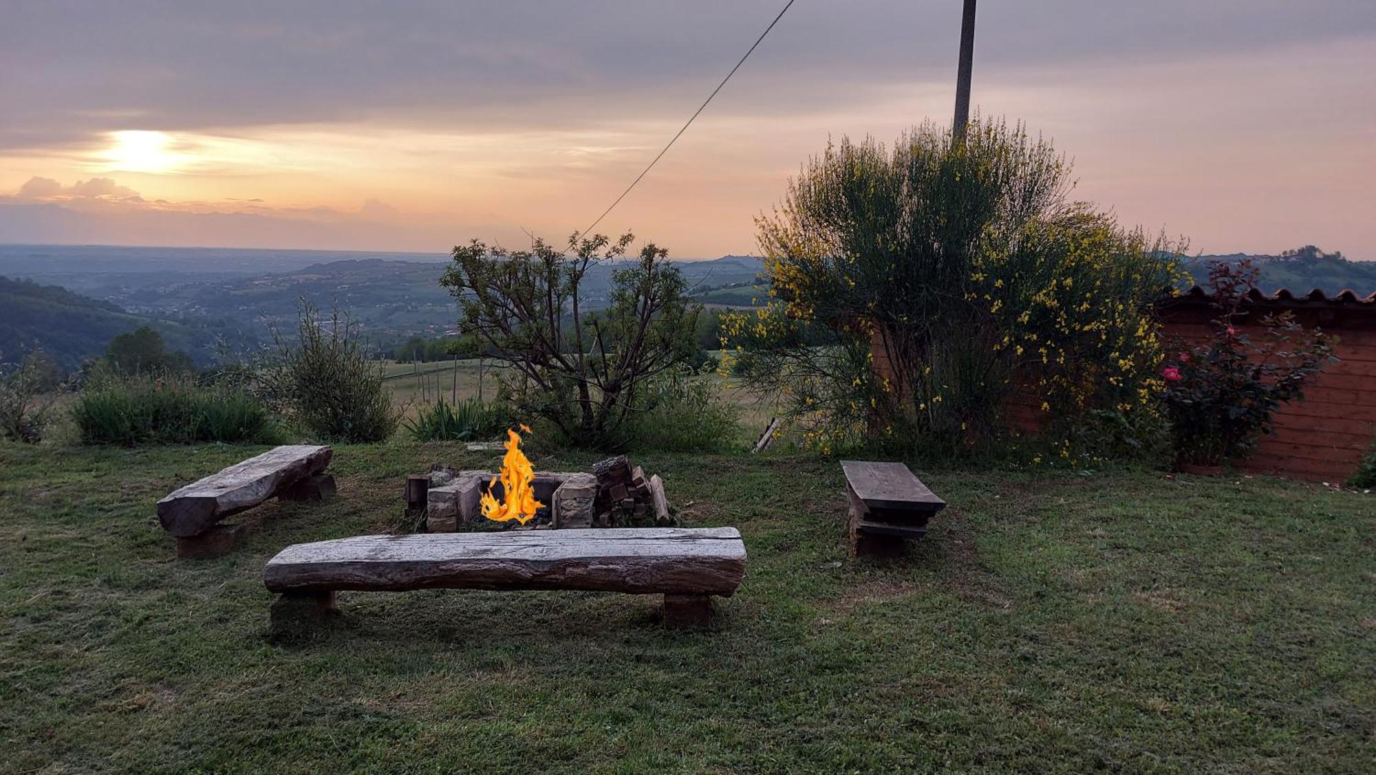 Cascina Nomade - Wine & Scenic Retreat Apartman Dogliani Kültér fotó