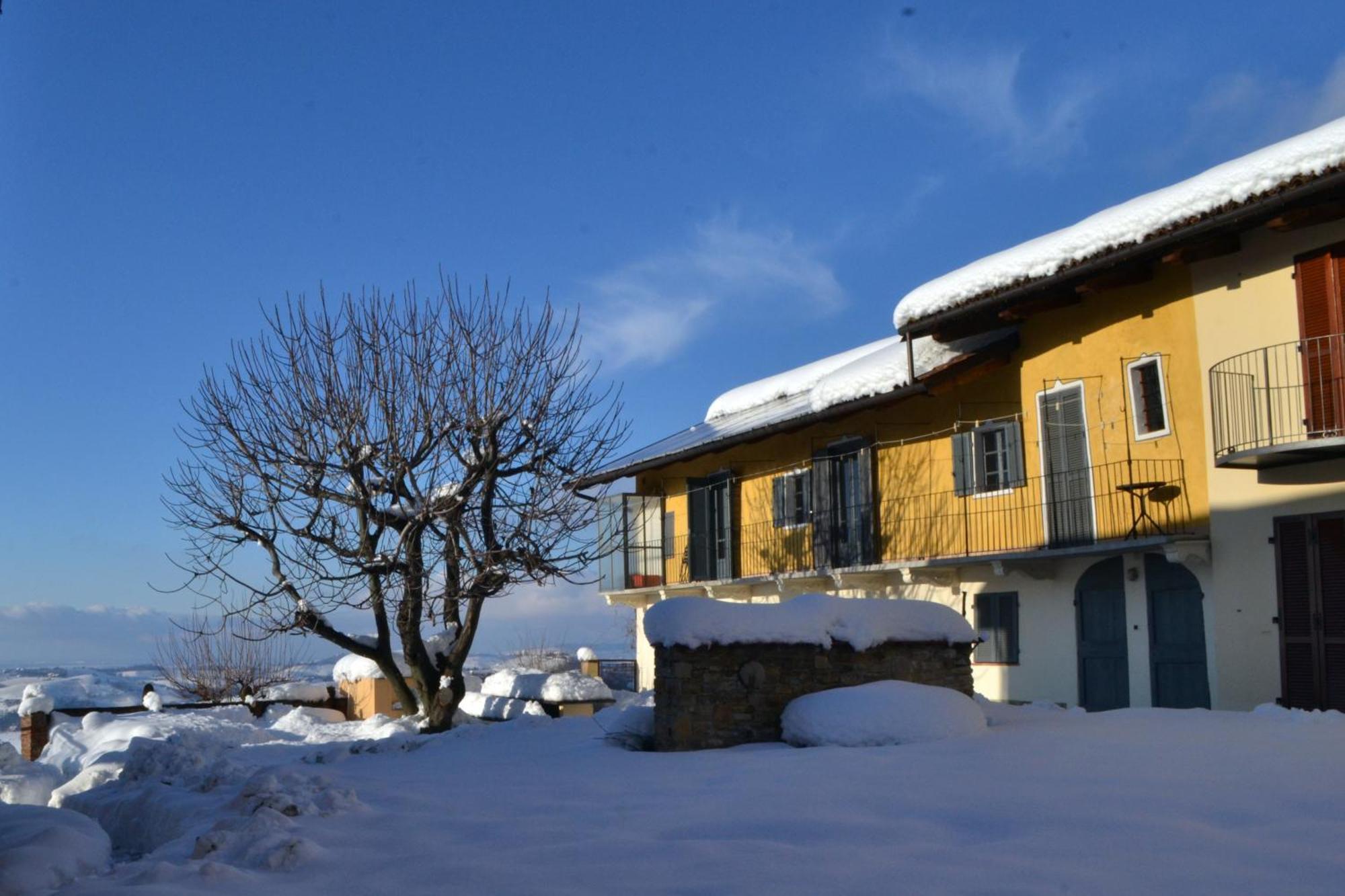 Cascina Nomade - Wine & Scenic Retreat Apartman Dogliani Kültér fotó