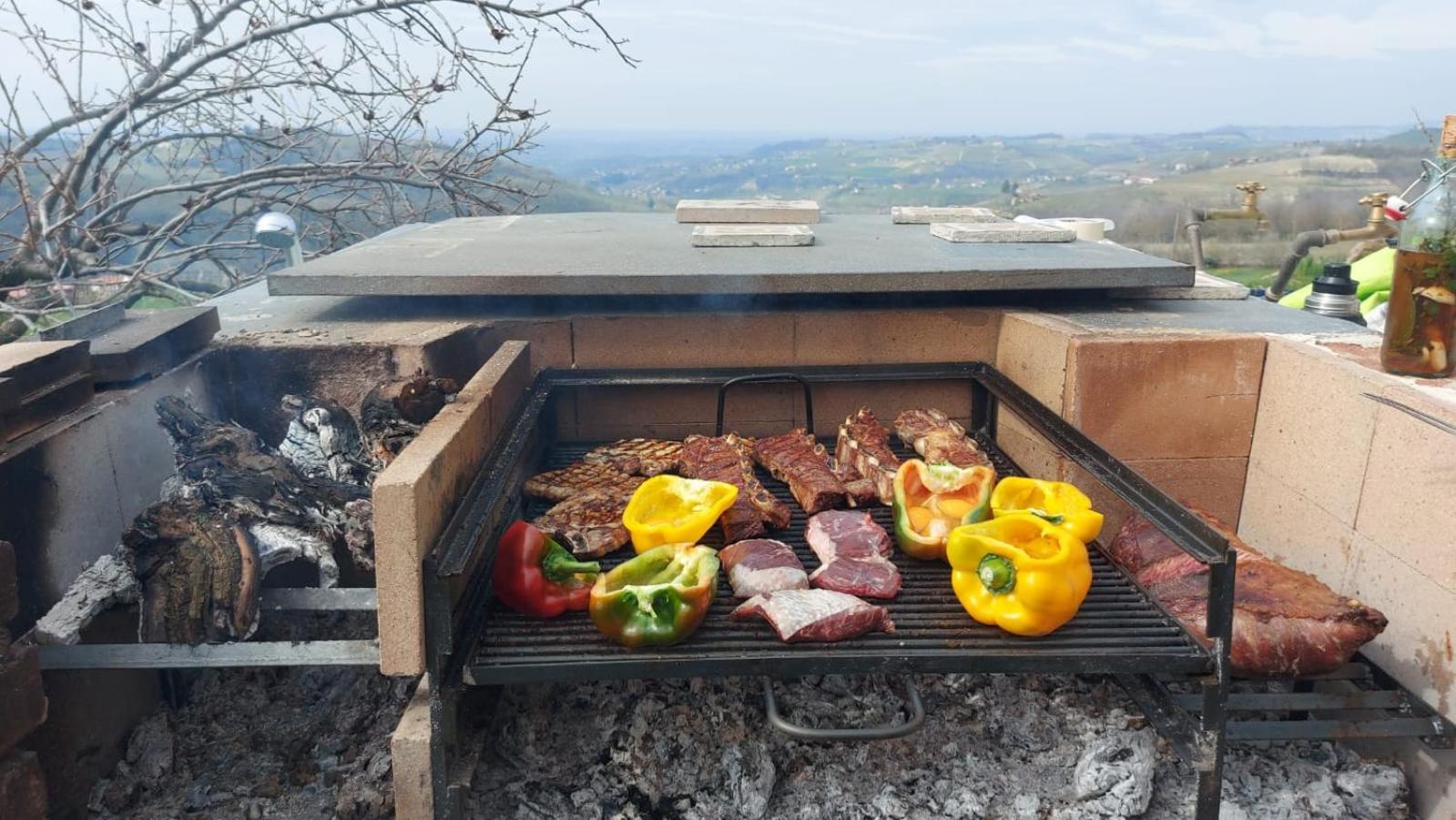 Cascina Nomade - Wine & Scenic Retreat Apartman Dogliani Kültér fotó